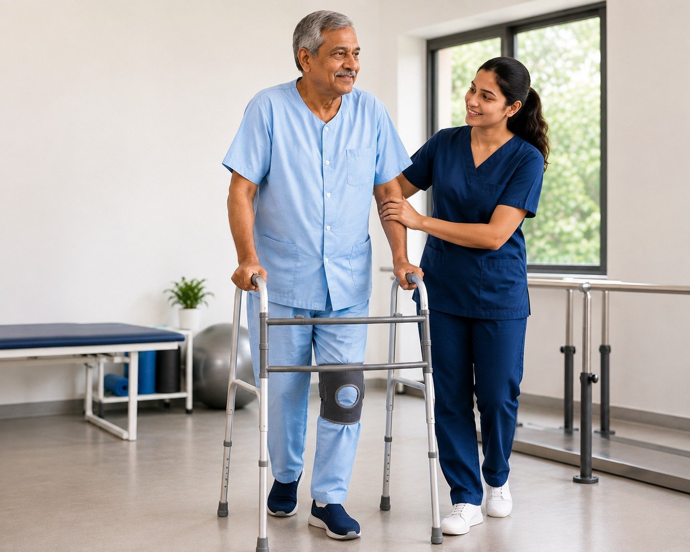 Cardiorespiratory Rehabilitation physiotherapy at CureFlex Home Physio