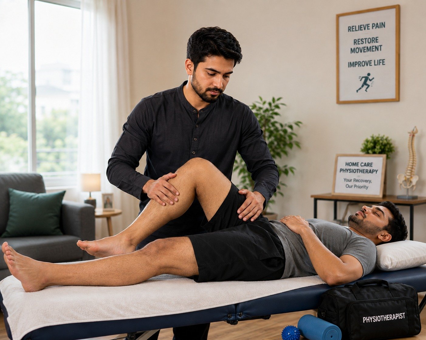 Orthopedic Conditions physiotherapy at CureFlex Home Physio