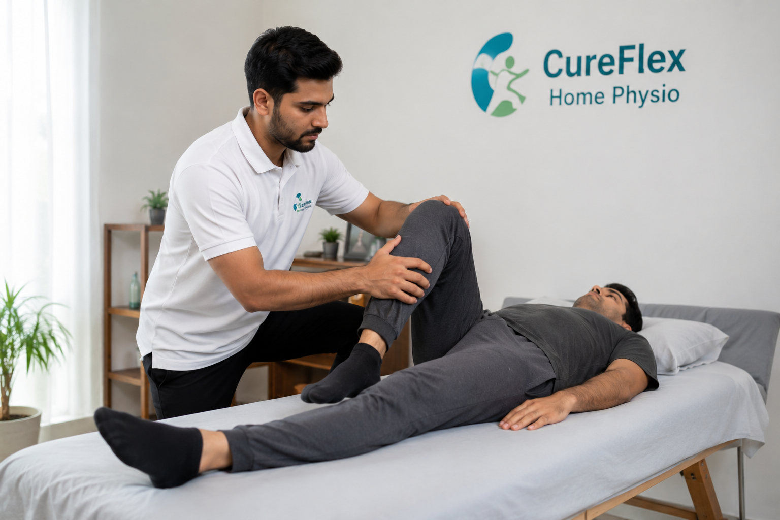Pain Management physiotherapy at CureFlex Home Physio