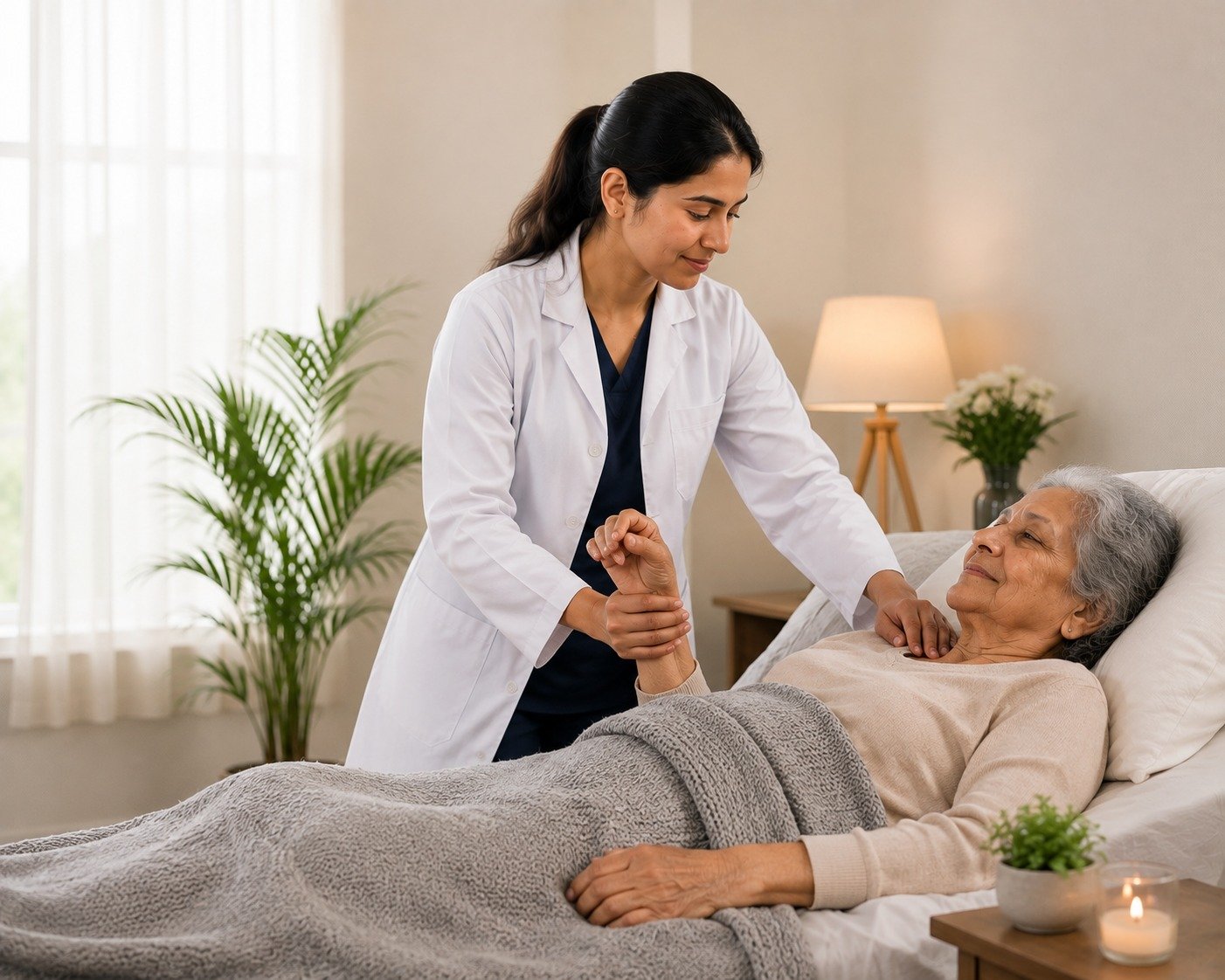 Palliative Care physiotherapy at CureFlex Home Physio